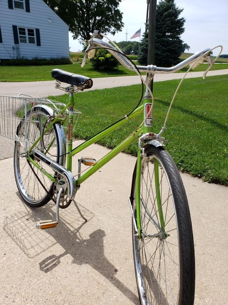 1972 Murray All-Pro Green