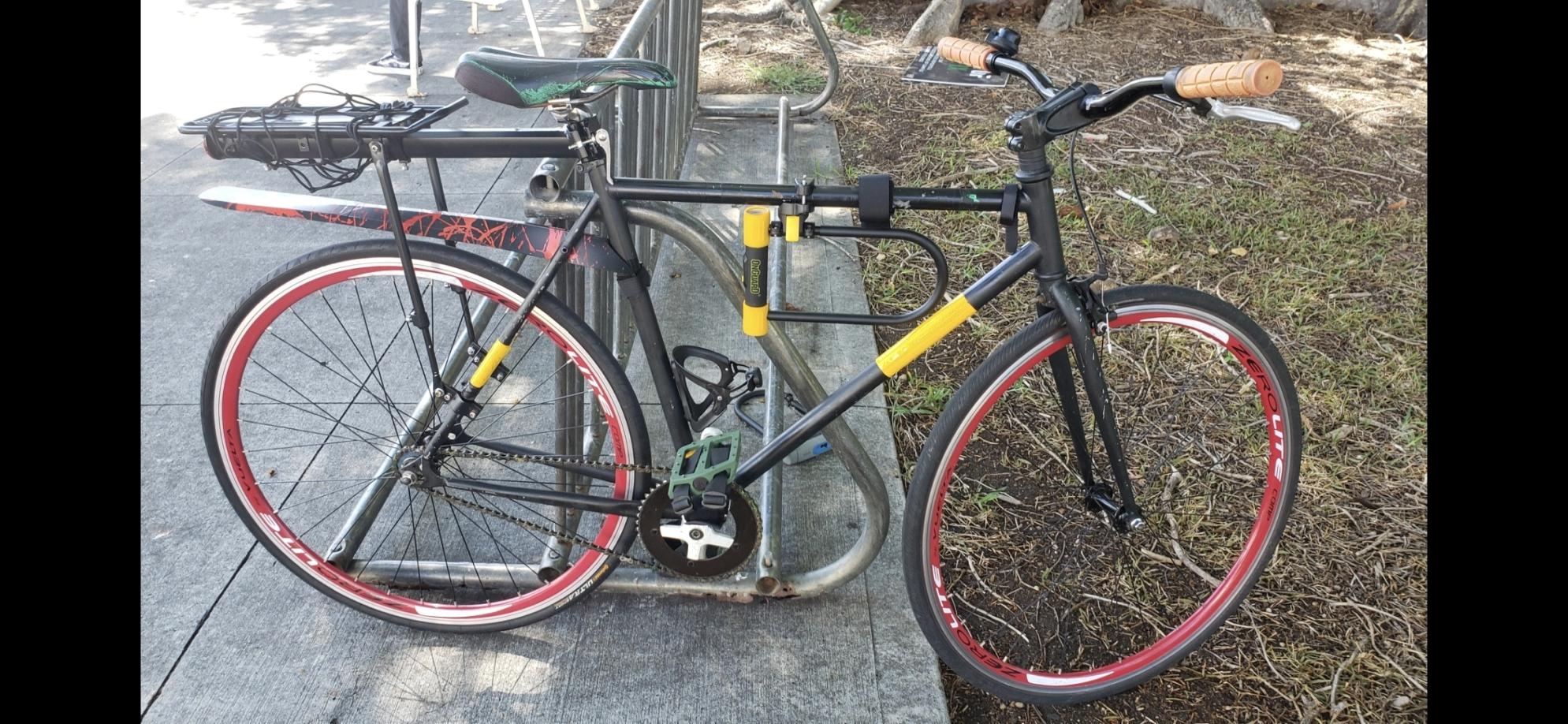 Generic Fixie Black