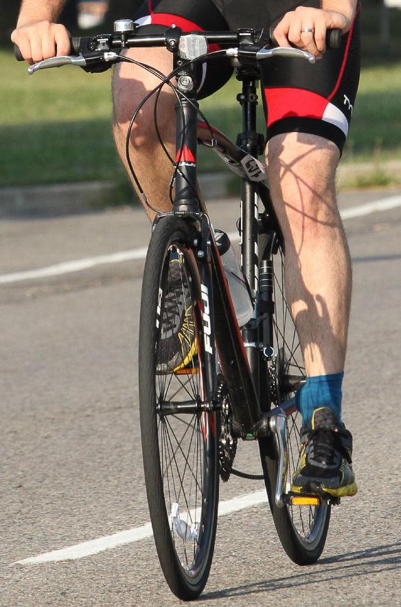 2014 Fuji Absolute 20 Black, Red, and Stickers tape or other cover-up