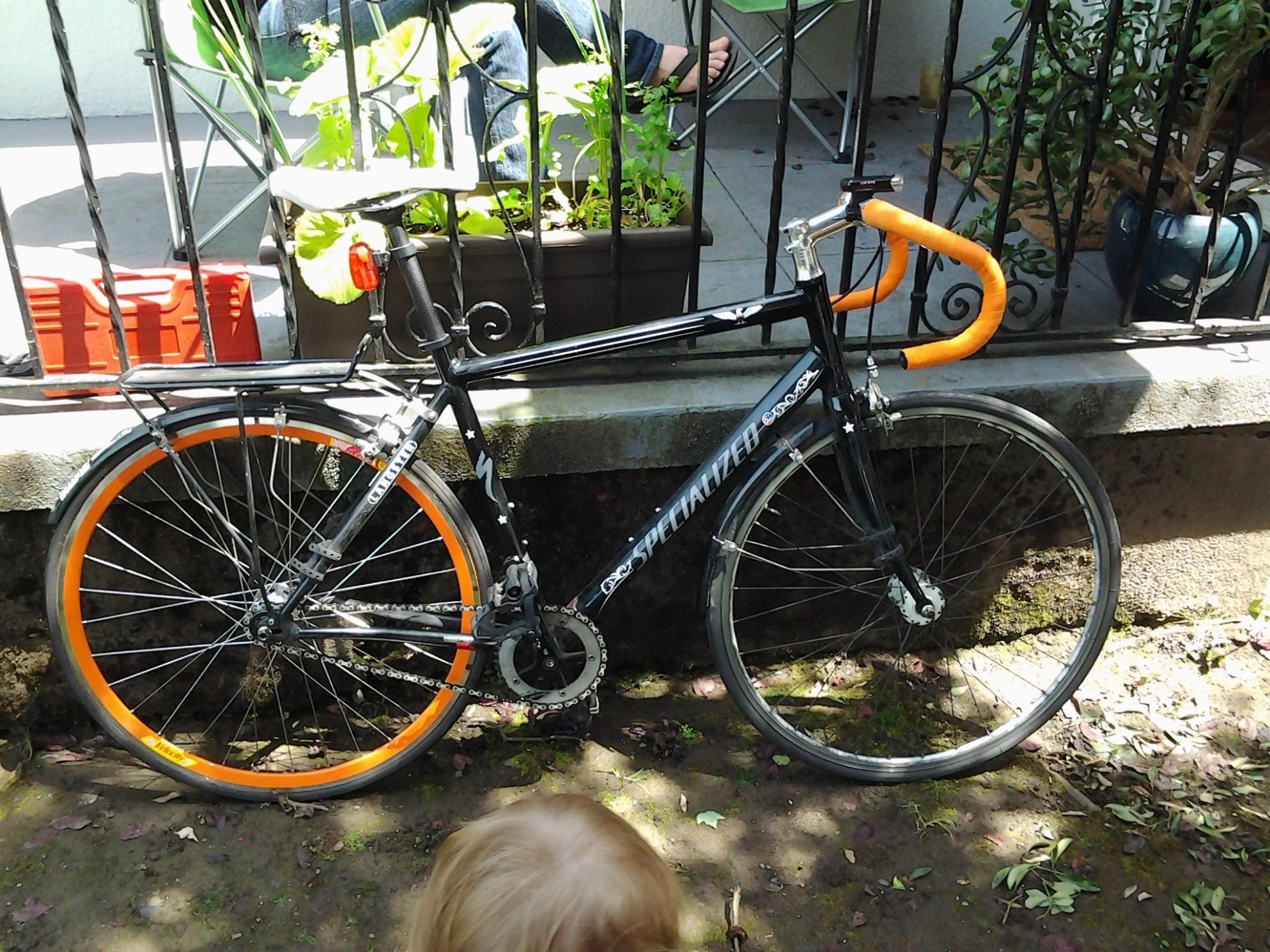 2008 Specialized Langster Boston Black