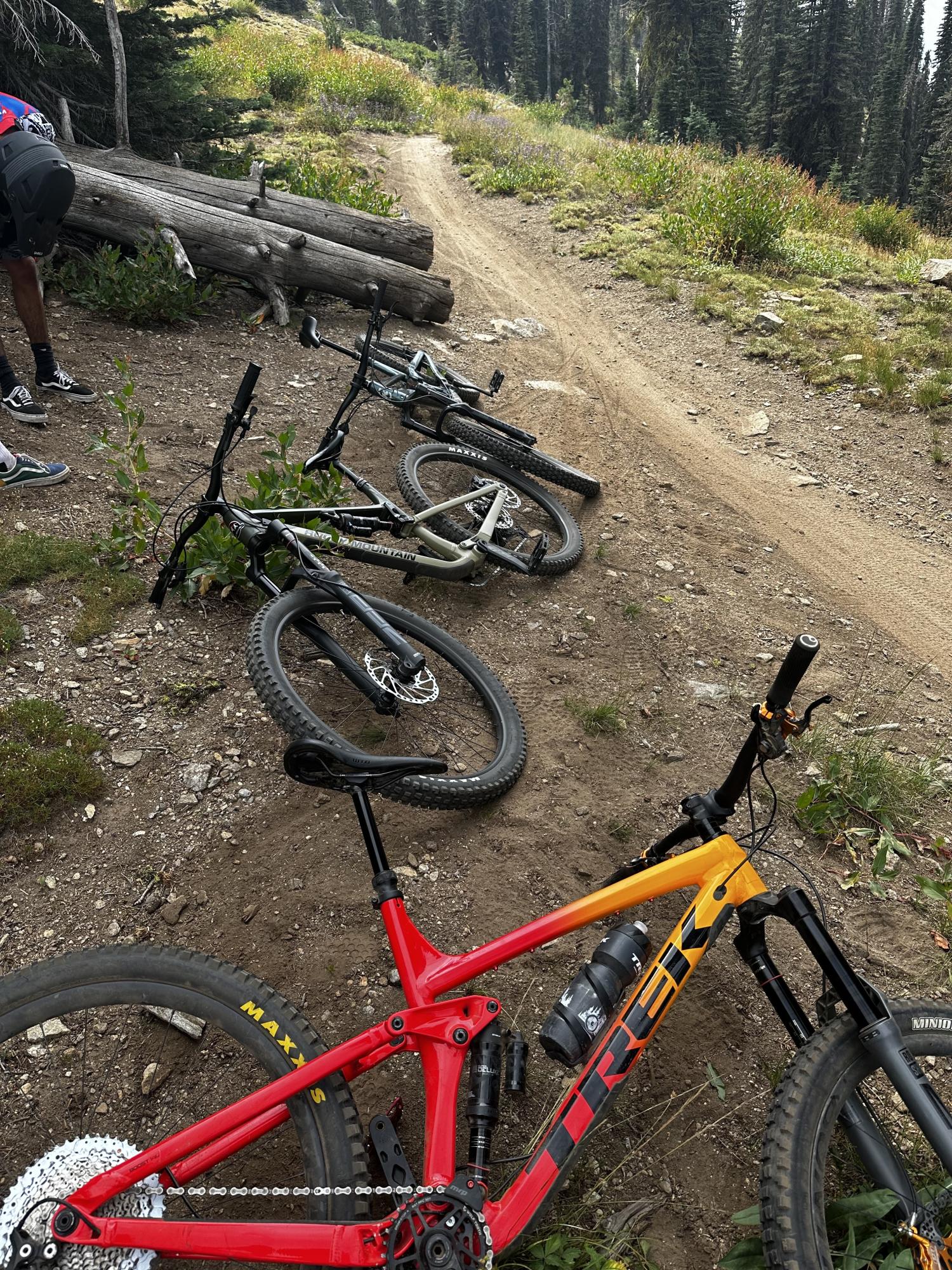 2022 Trek REMEDY Red and Yellow or Gold