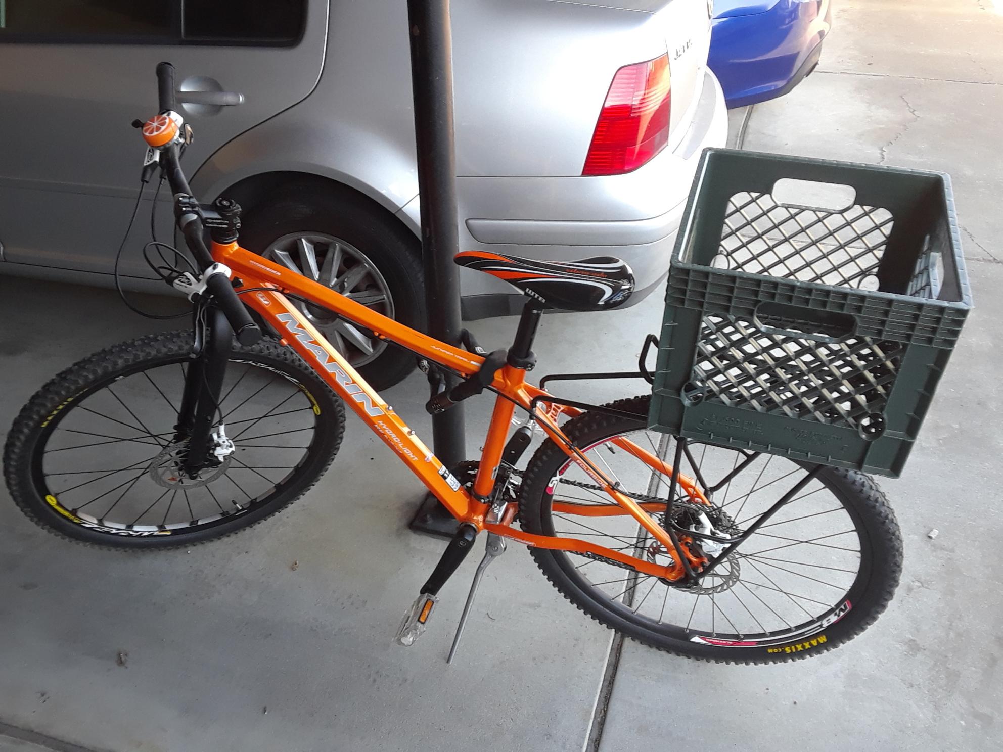Marin Bikes Wildcat Trail Orange