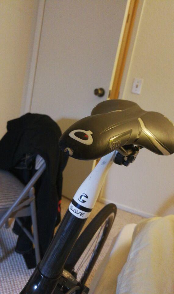 2012 Cannondale Synapse Black and White