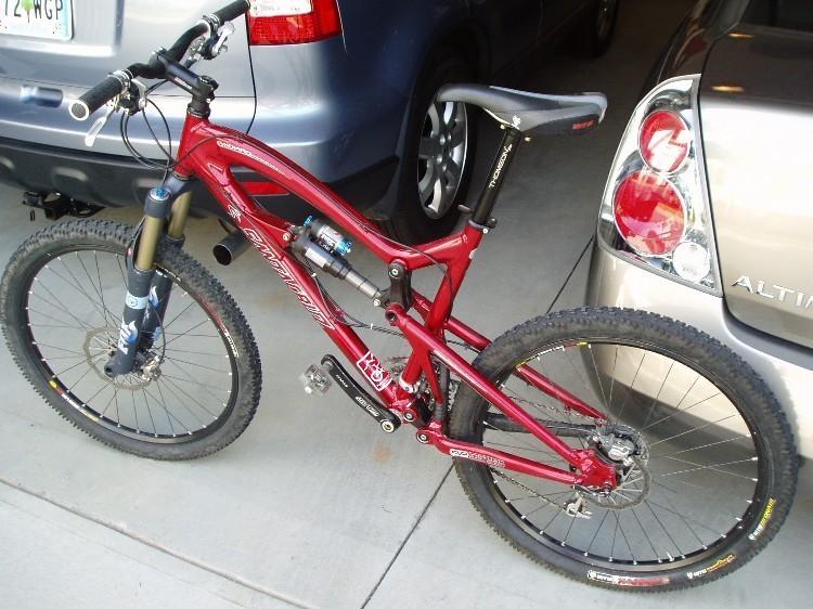 2007 Santra Cruz Nomad  Black