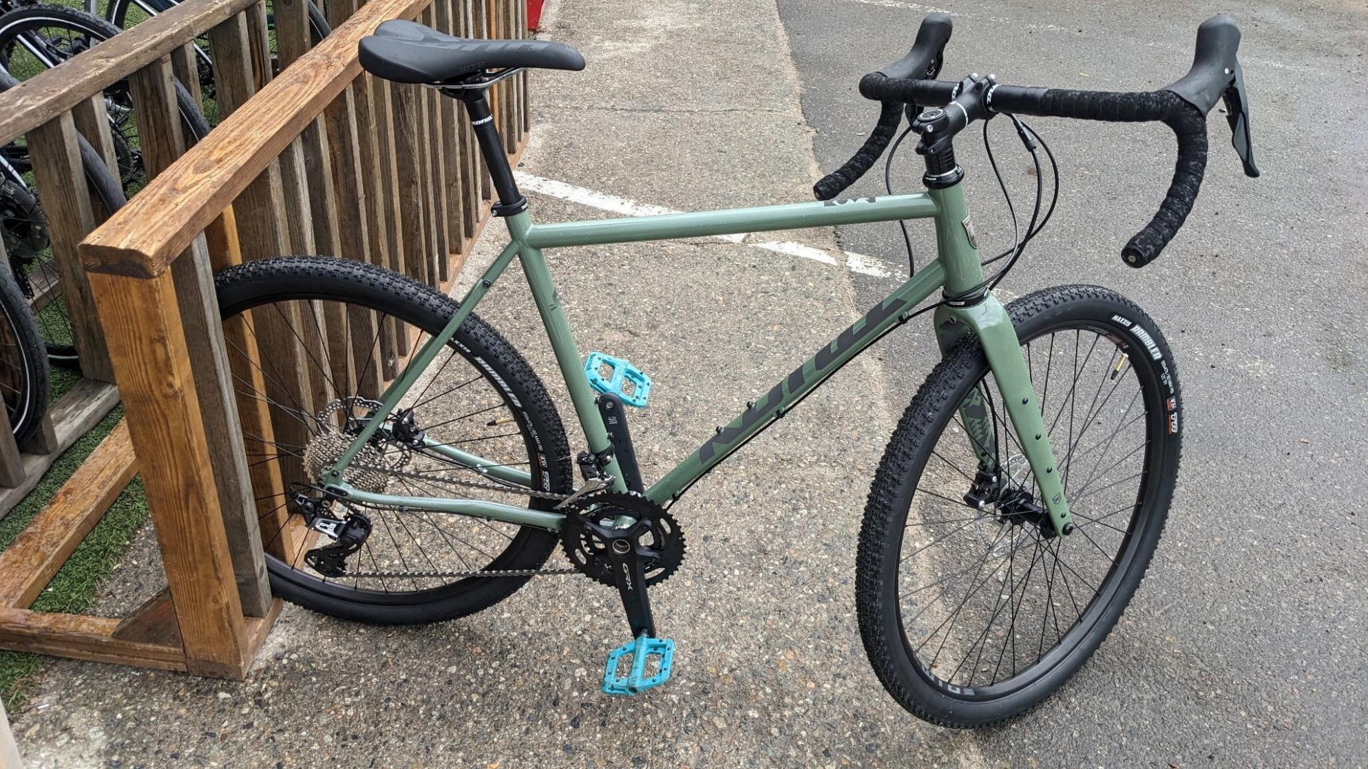 2023 Kona Rove LTD Green