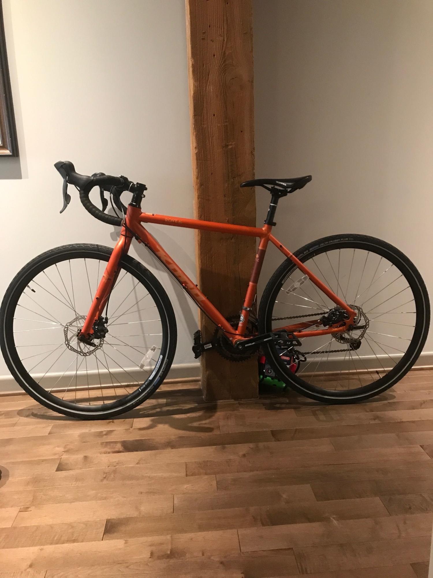 2016 Kona Rove AL Orange