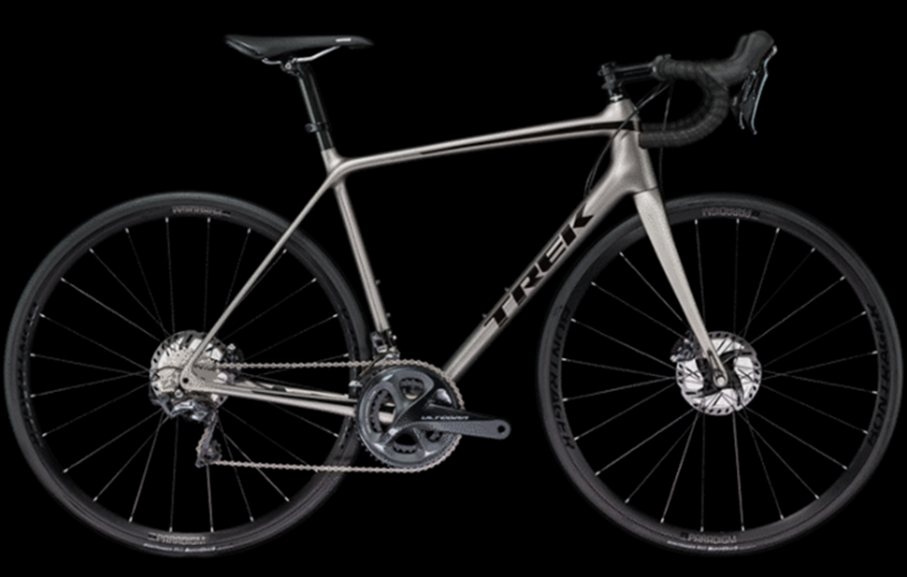 2019 Trek Emonda SL6 Disc 56cm Silver, gray or bare metal