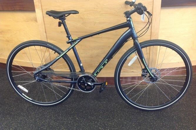 2012 GT Bicycles Traffic Black
