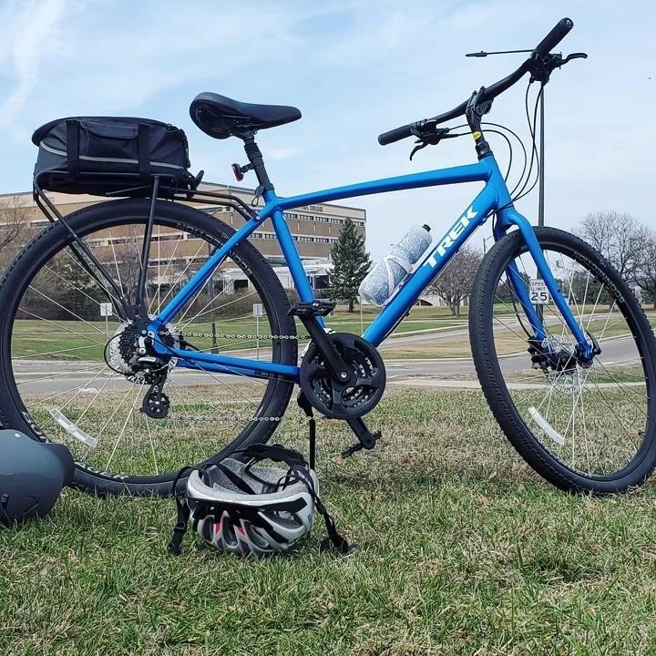 2019 Trek Verve 2 Blue
