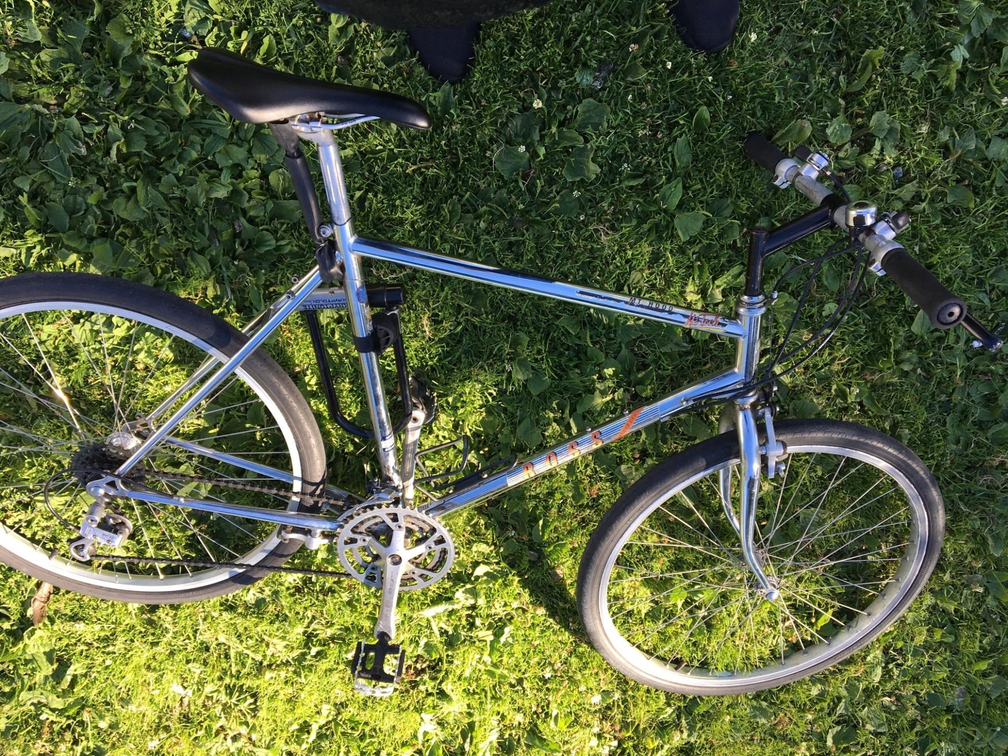 Ross Mt. Hood Silver or Gray