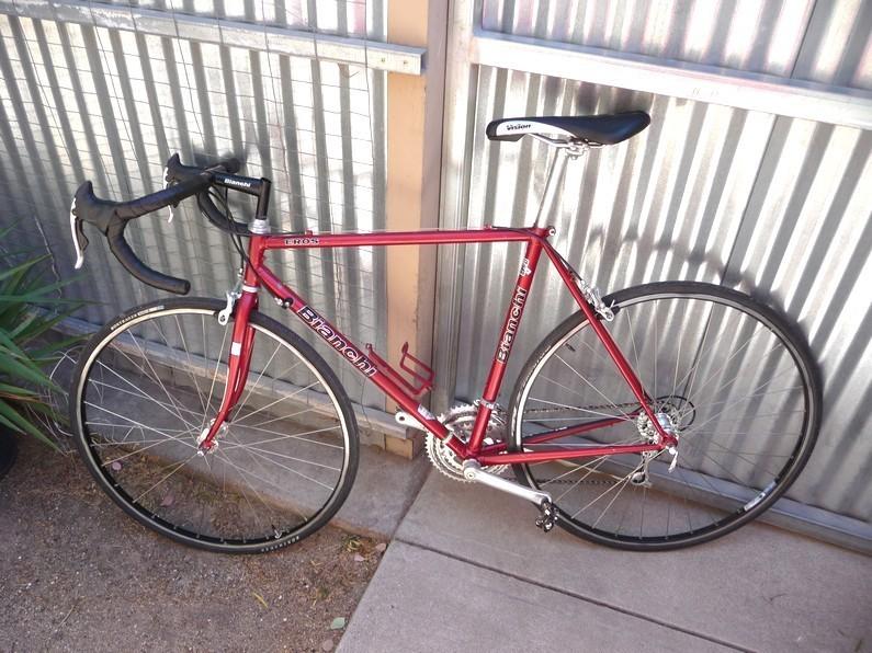 2001 Bianchi Eros  Red
