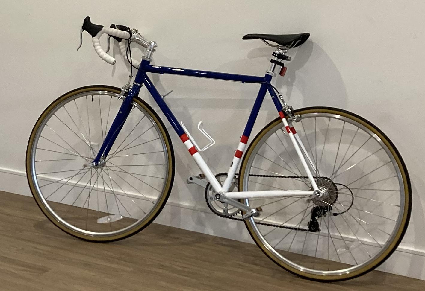 2020 State Bicycle Co. 4130 Road Blue