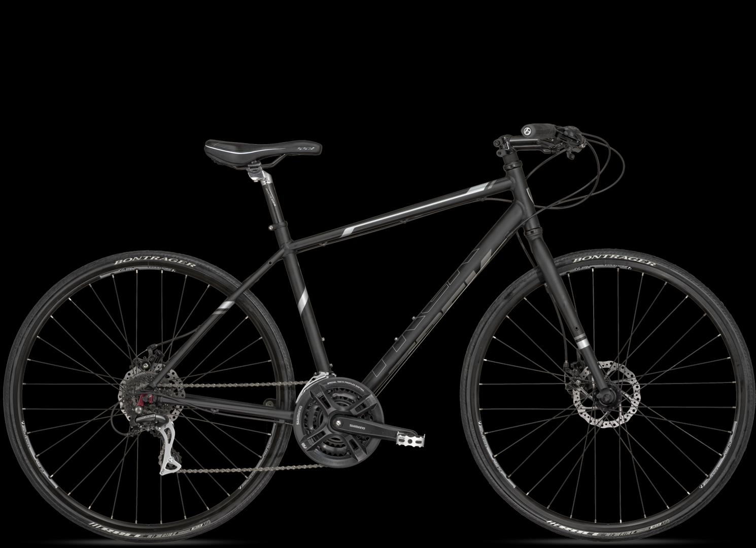 2012 Trek PDX Black