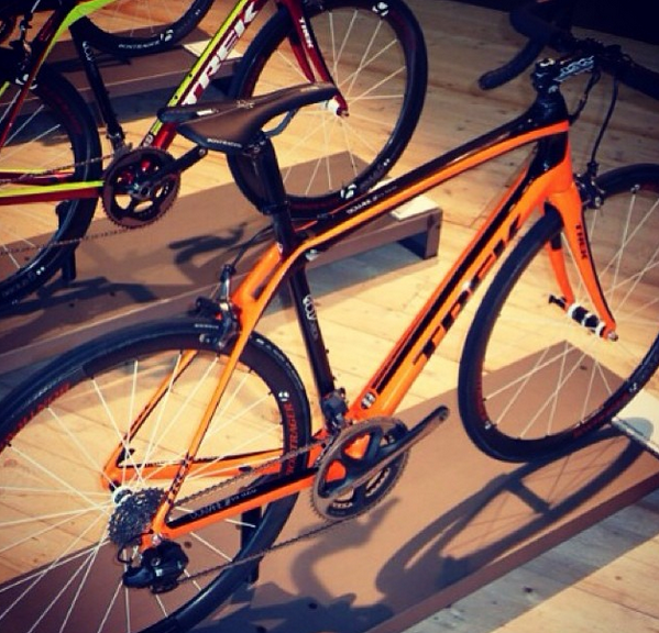 Trek  Orange