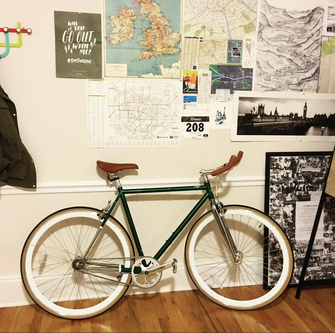 2016 State Bicycle Co. 4130 Green