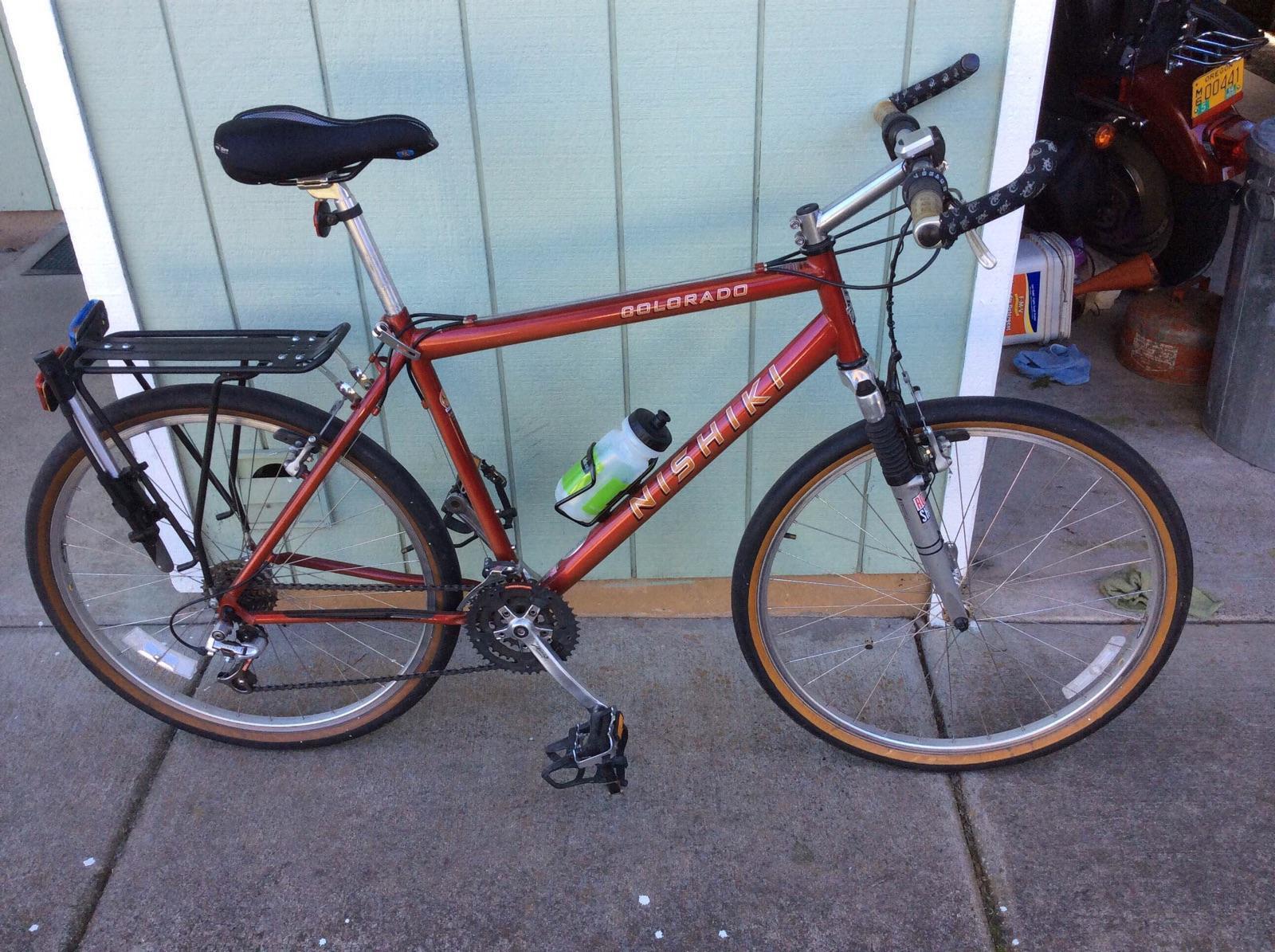 Nishiki COLORADO Orange