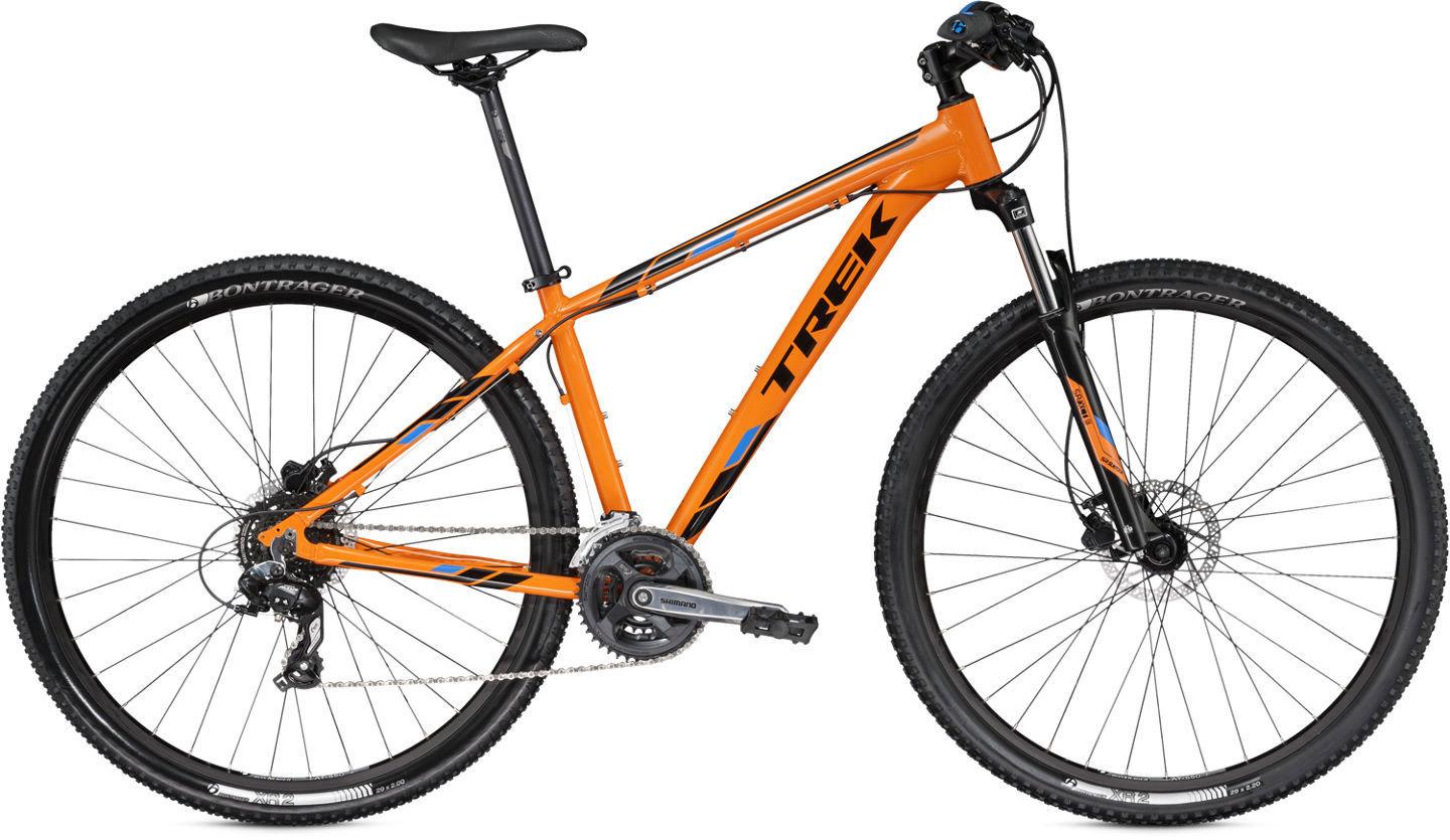2015 Trek Marlin 6 Orange