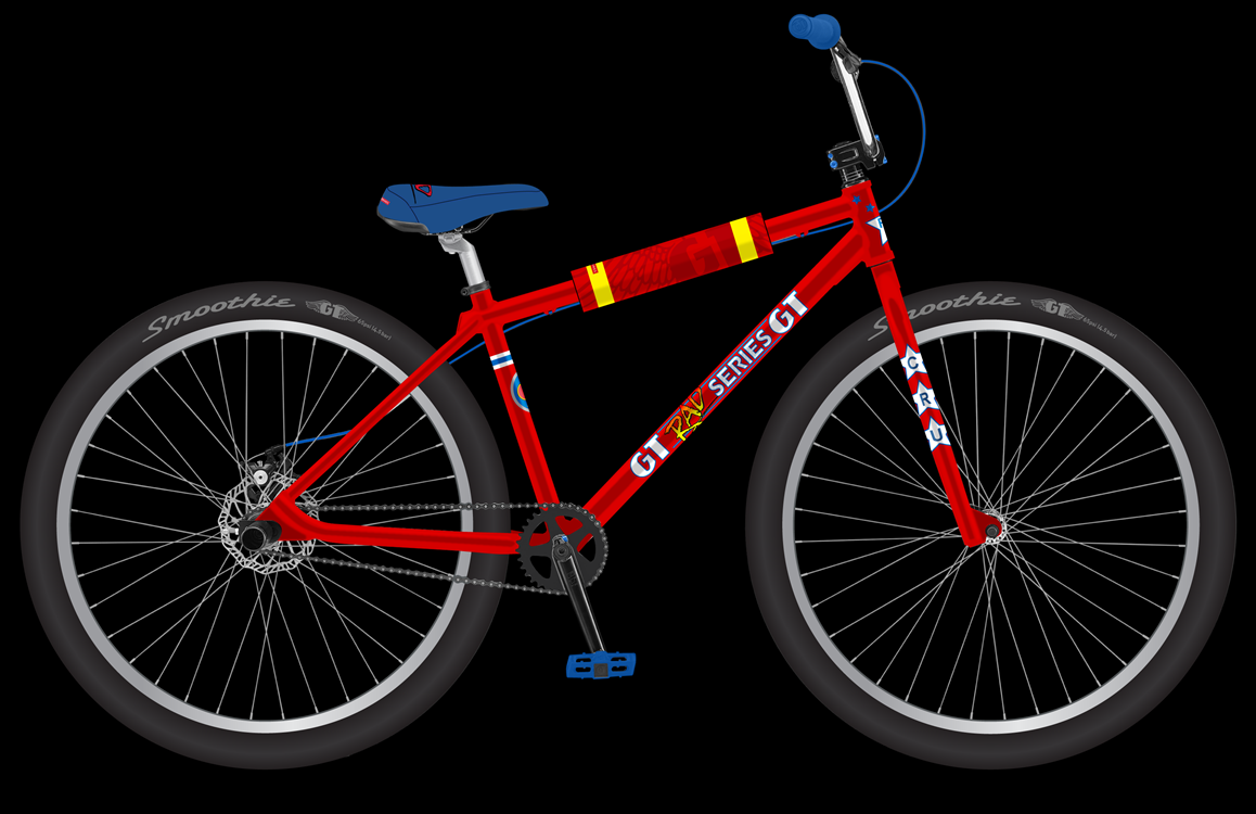 2023 GT Bicycles Pro Series RAD Orange