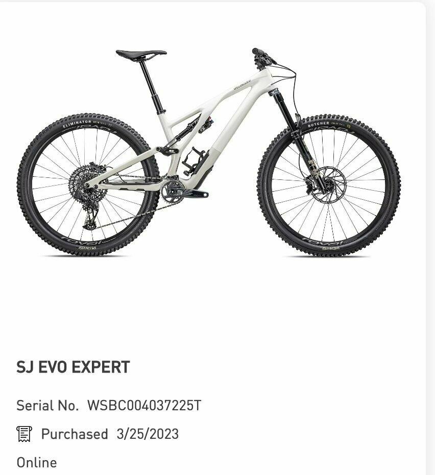 2022 Specialized 2022 White