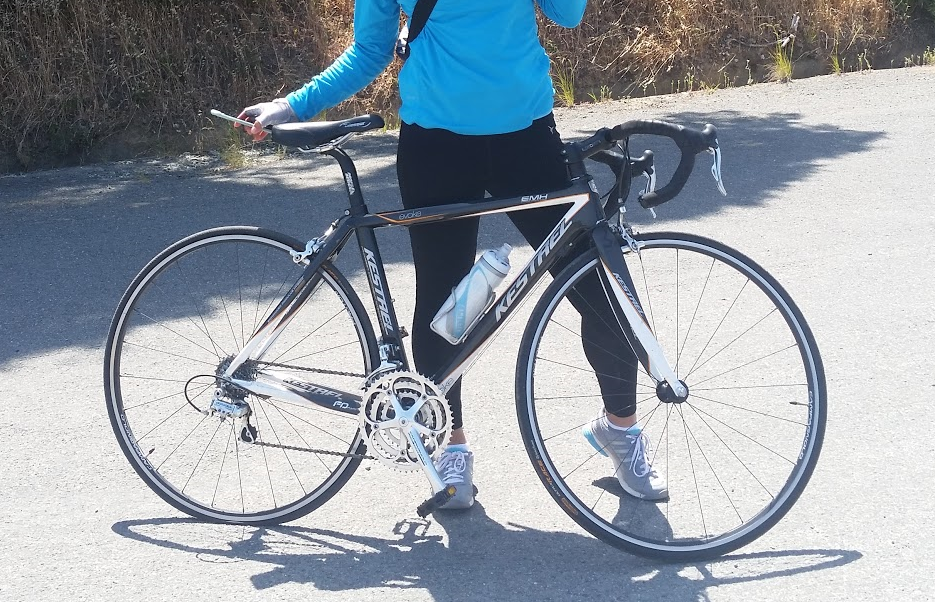 2009 Kestrel Evoke Black