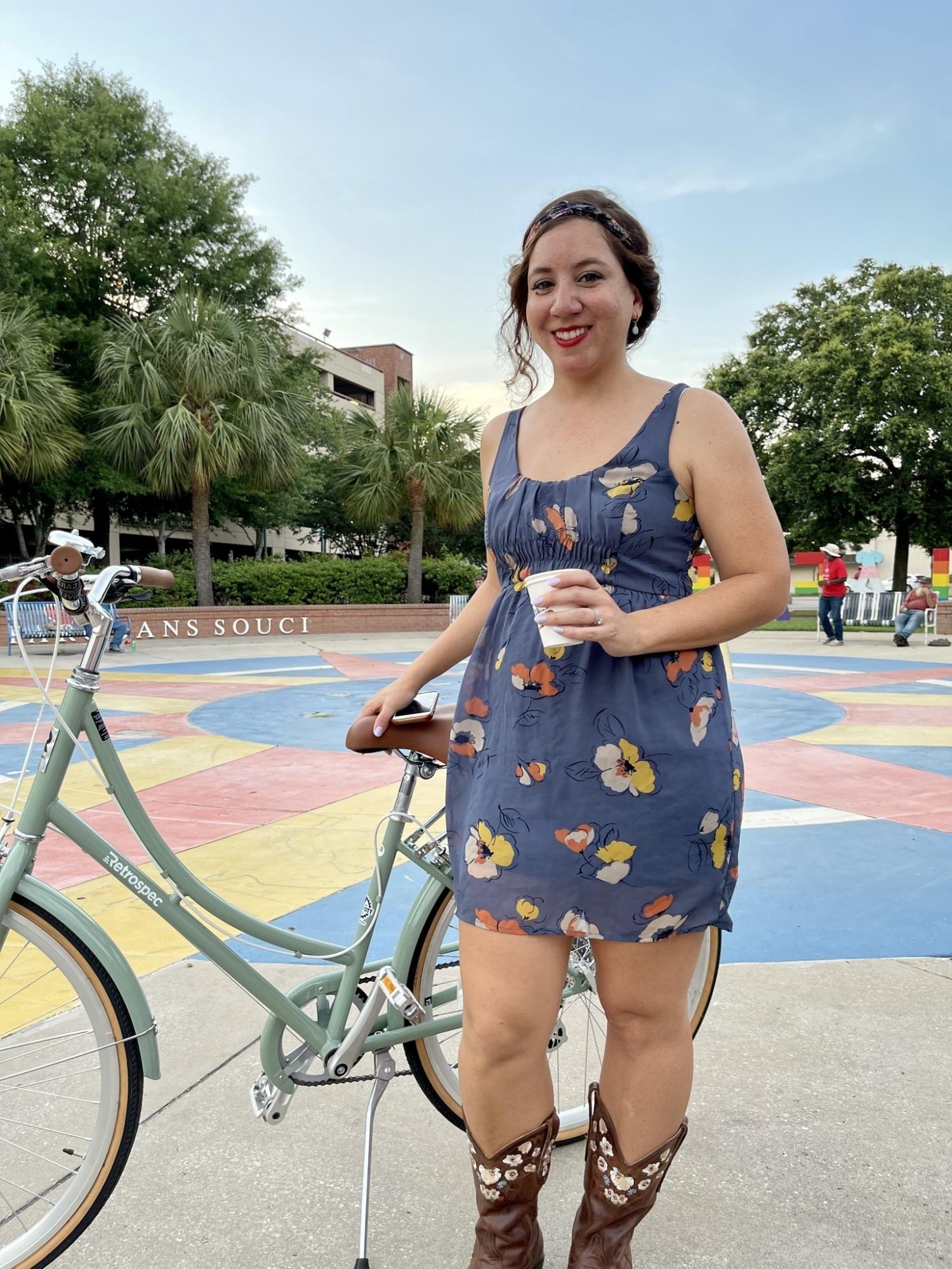 2019 Retrospec Beaumont city bike Green