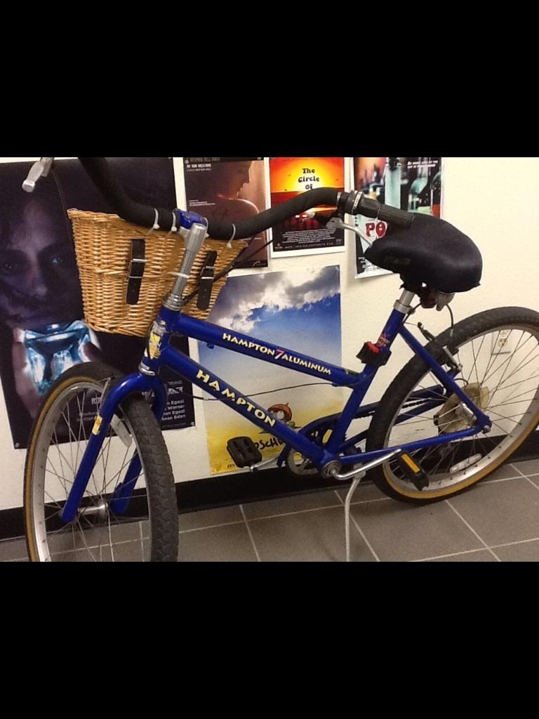 Hampton Aluminum cruiser  Blue