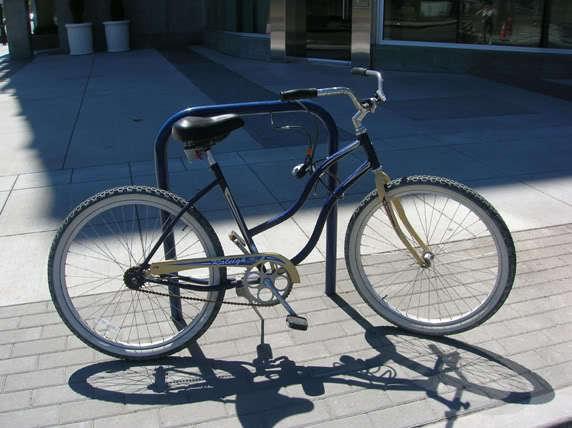Raleigh Cruiser  Black