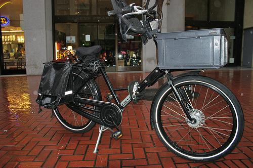 2010 WorkCycles Fr8 Luxe  Black