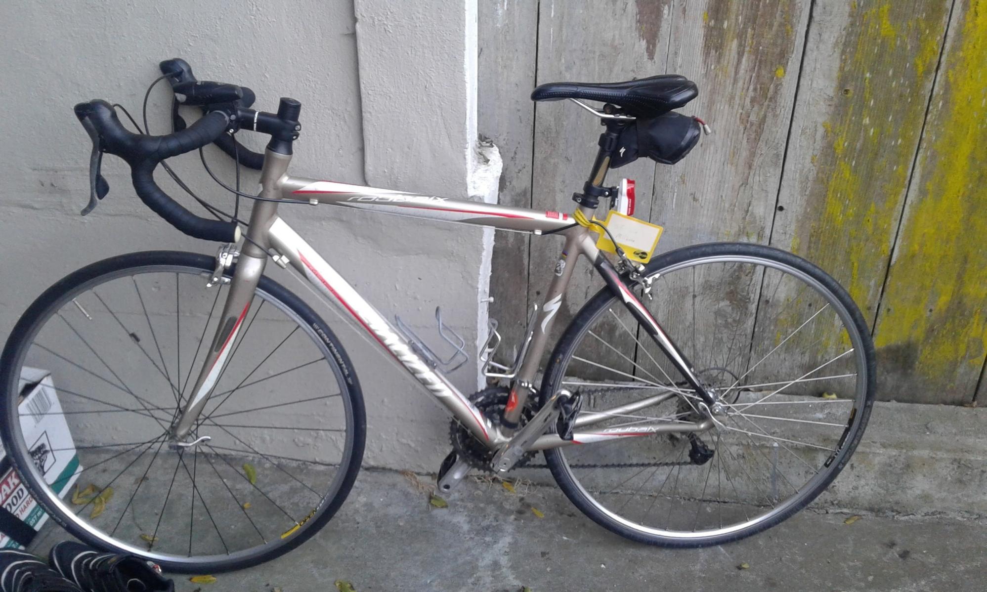 2009 Specialized Roubaix Compact Brown