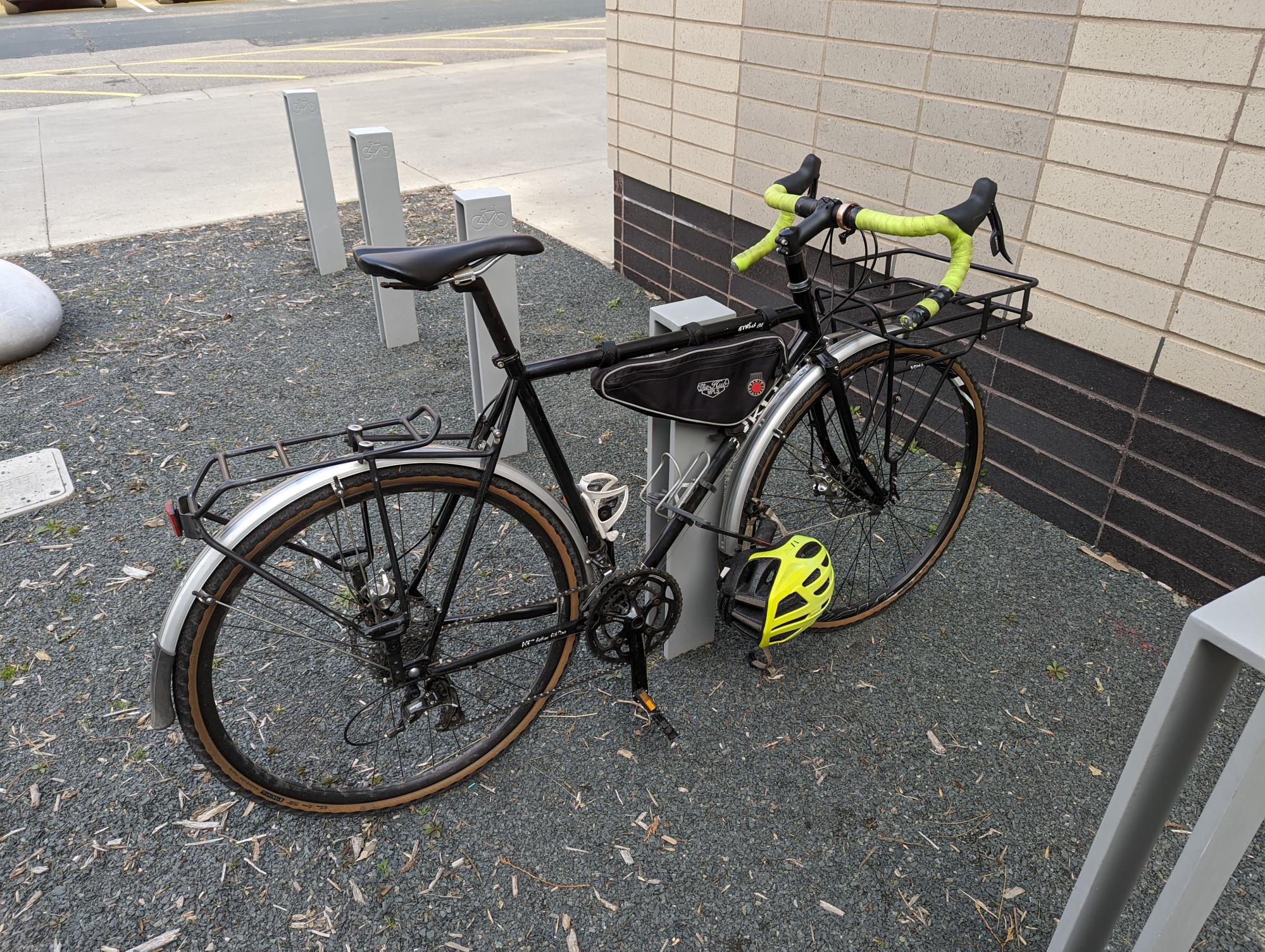 2016 Surly Straggler Black