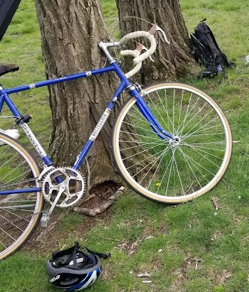 1969 Bottecchia Steel frame Blue
