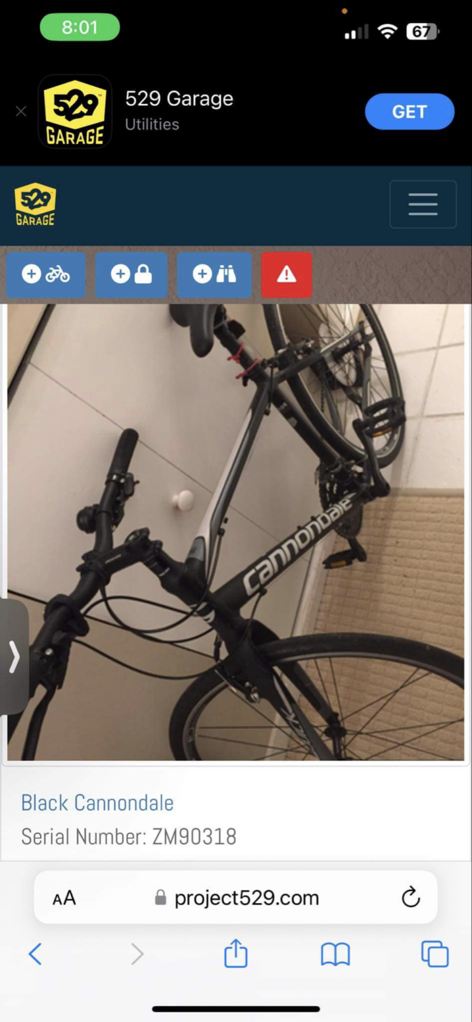 2015 Cannondale Black