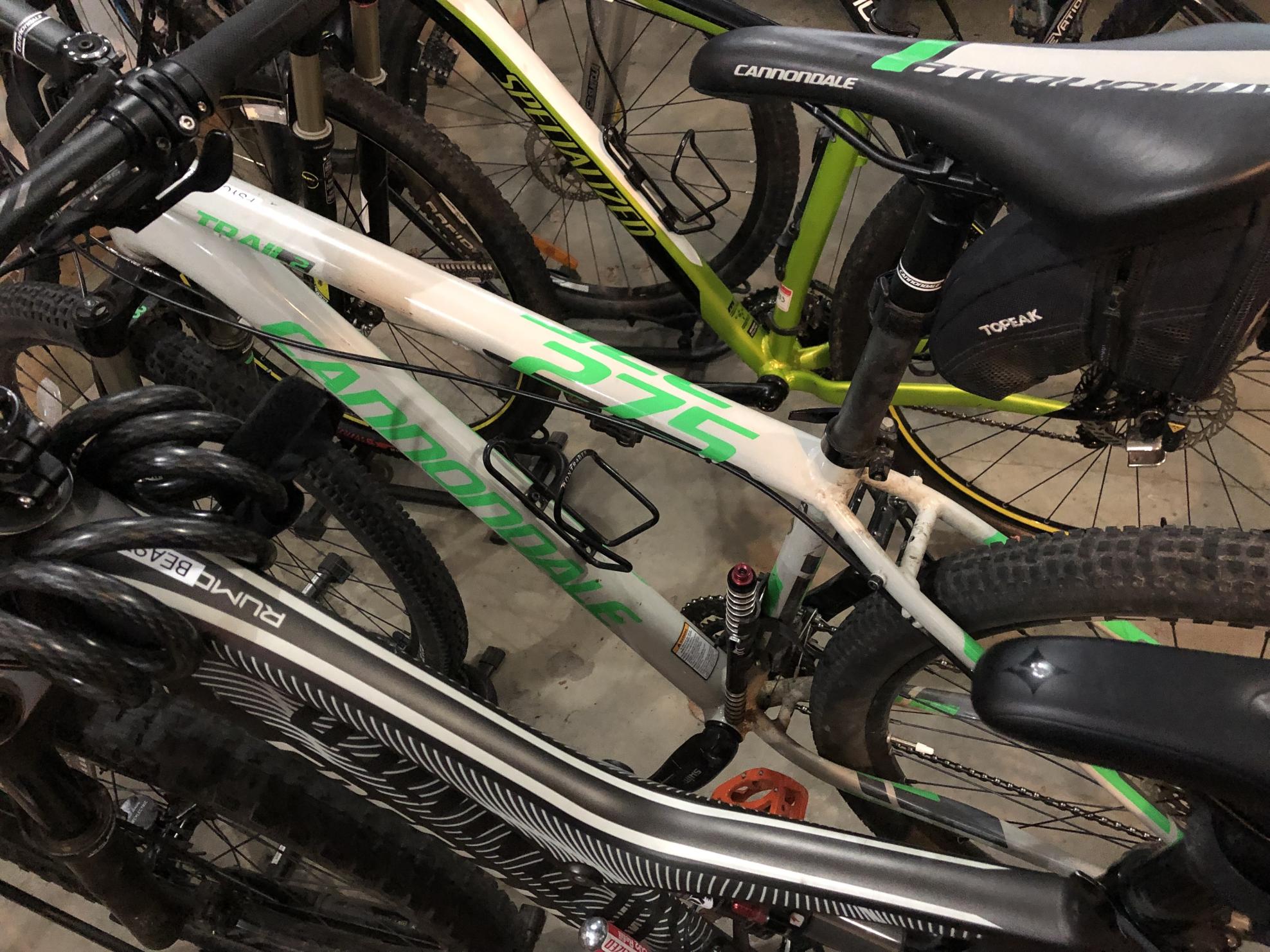 2015 Cannondale Trail 2 White and Green