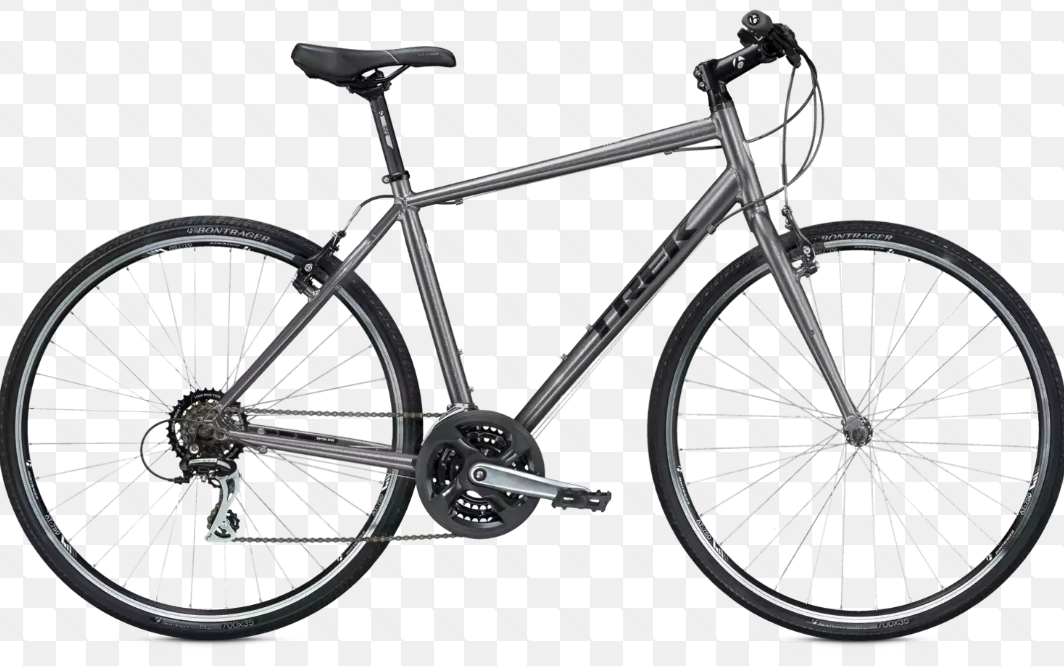 Trek 7.1 FX Silver or Gray and Black