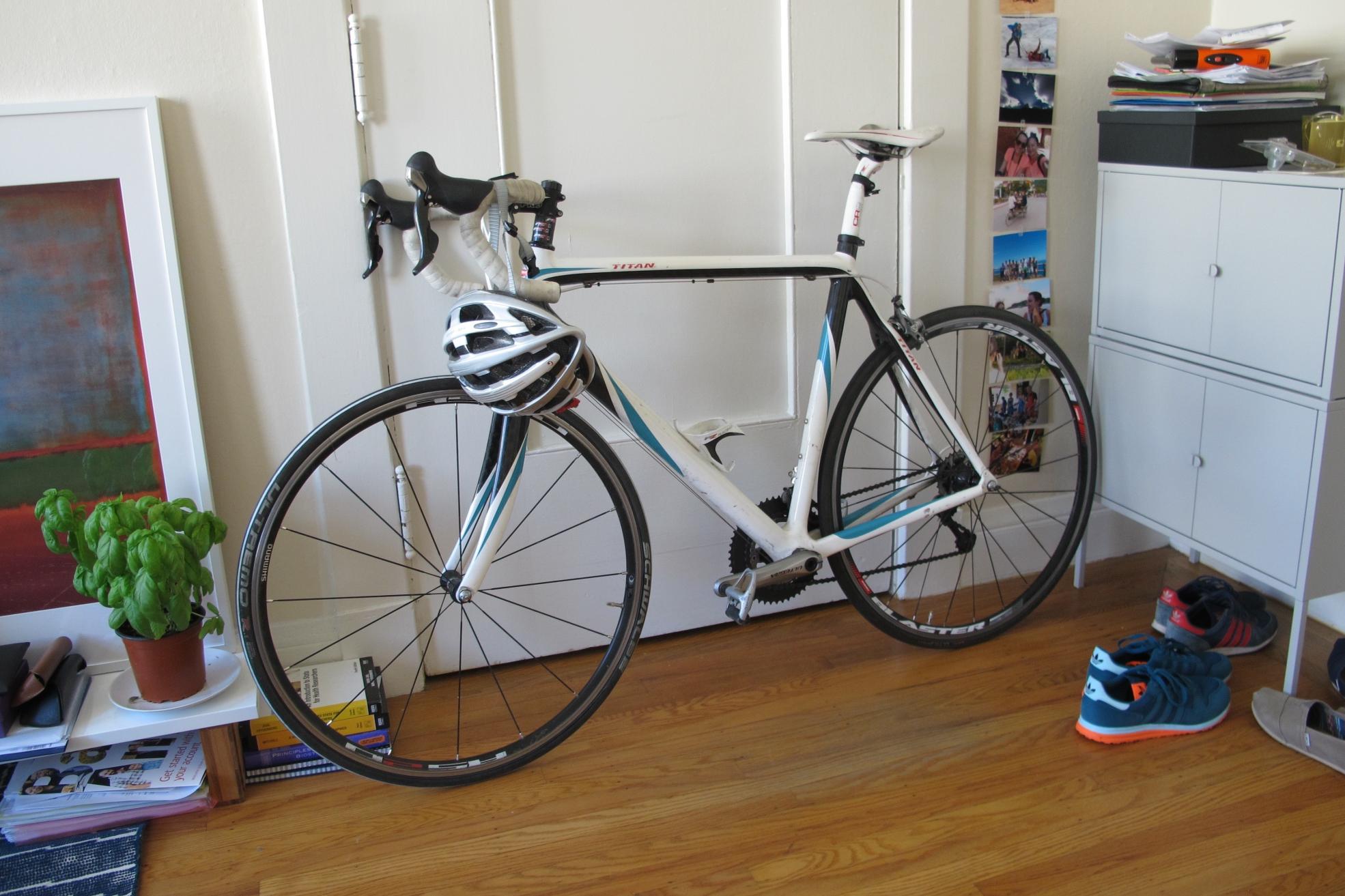 Titan Titan Carbon 56cm White