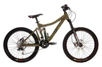2006 Iron Horse Bicycles 7point3  Black