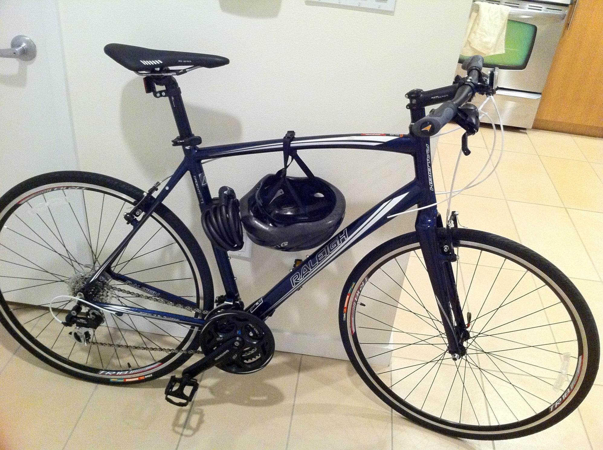 2011 Raleigh Cadent FT1 Blue