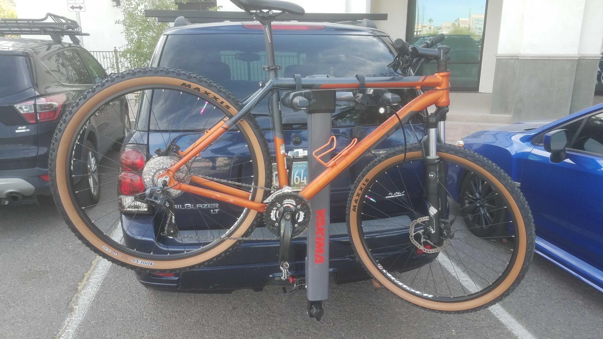 2012 Trek Cobia Orange and Black