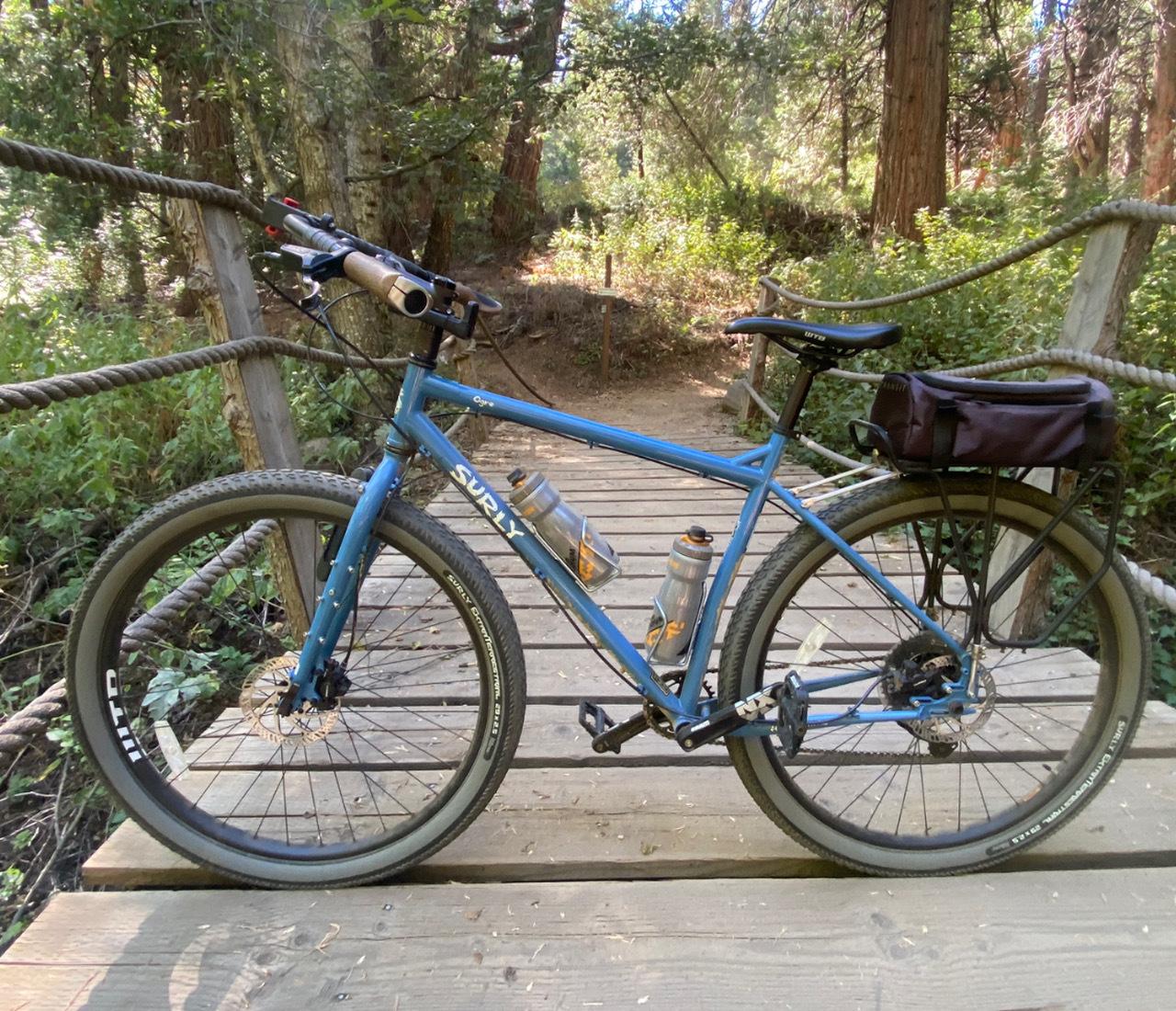 2020 Surly Ogre Blue