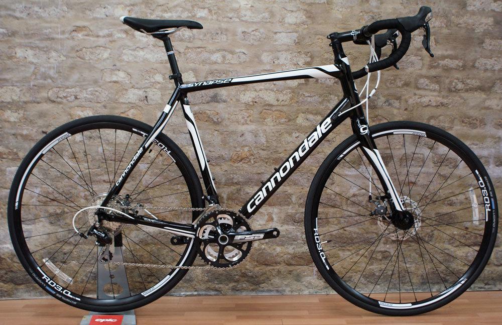 2014 Cannondale Synapse Carbon 5 105  Black