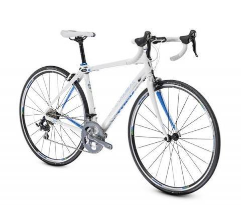 2014 Trek Lexa White and Blue