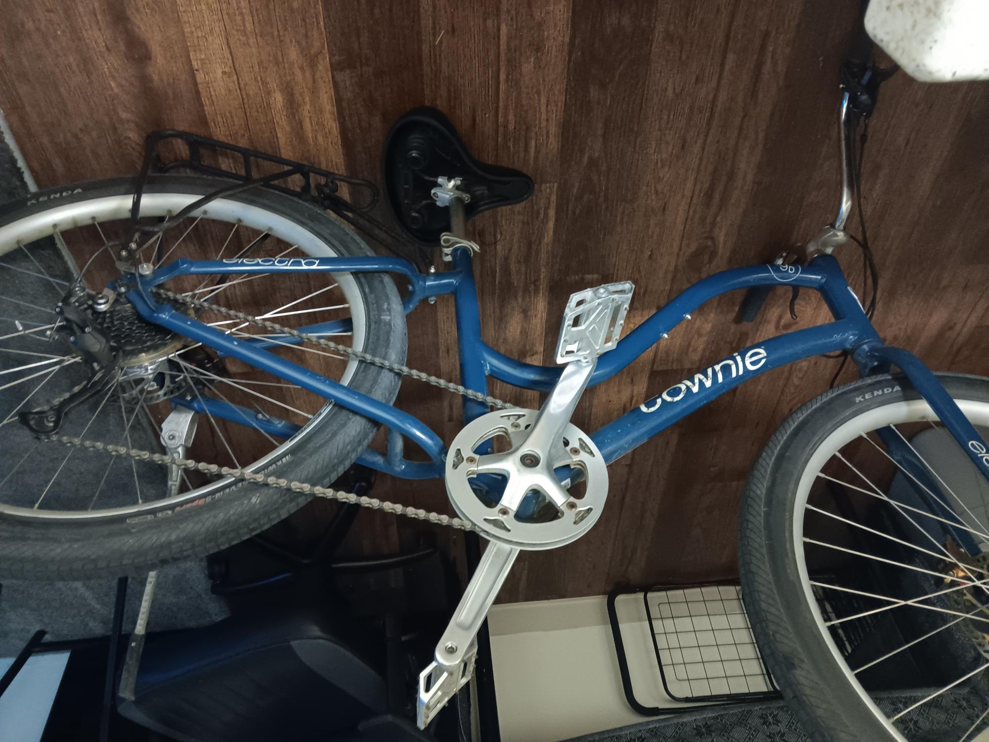 Electra Townie step thru 9D Blue