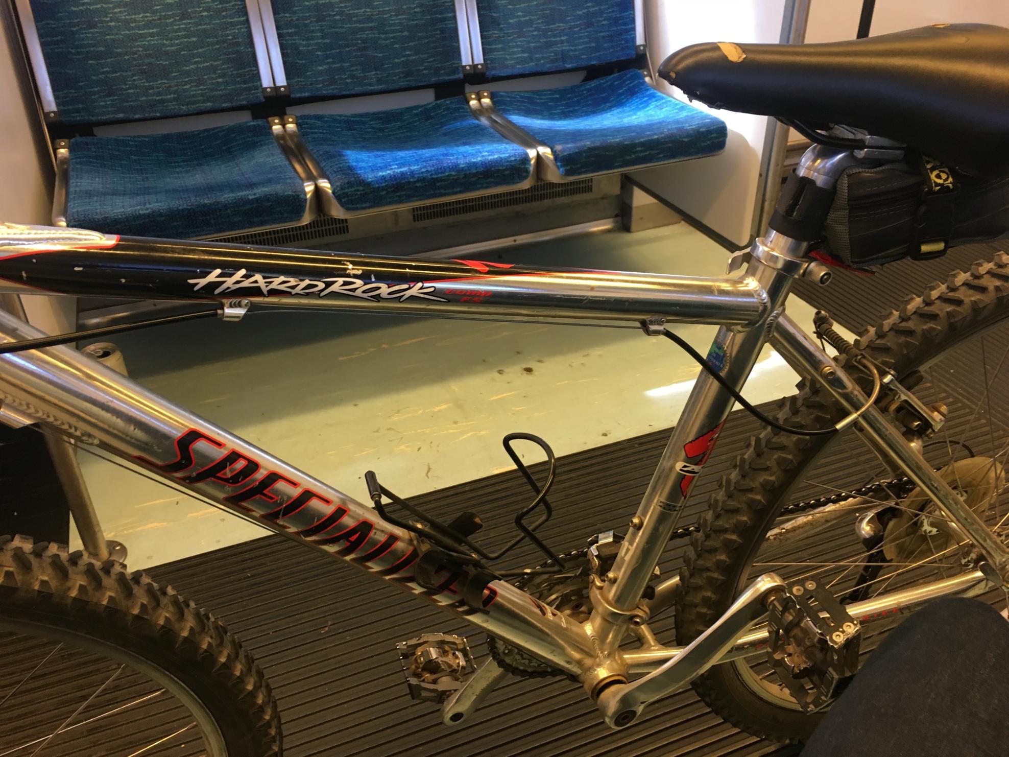 Specialized Hardrock A1 FS Silver or Gray