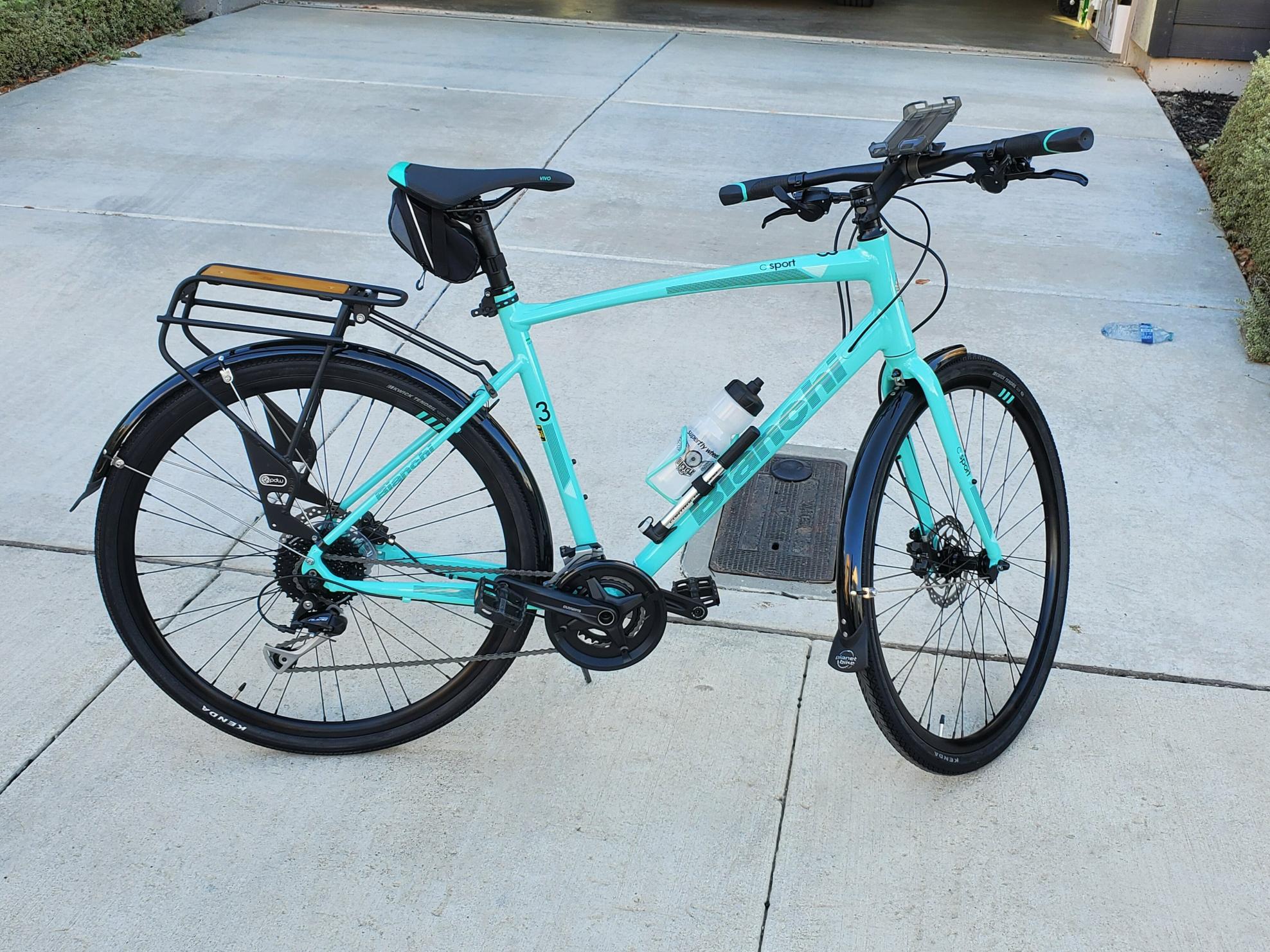 2021 Bianchi C Sport 3 Teal