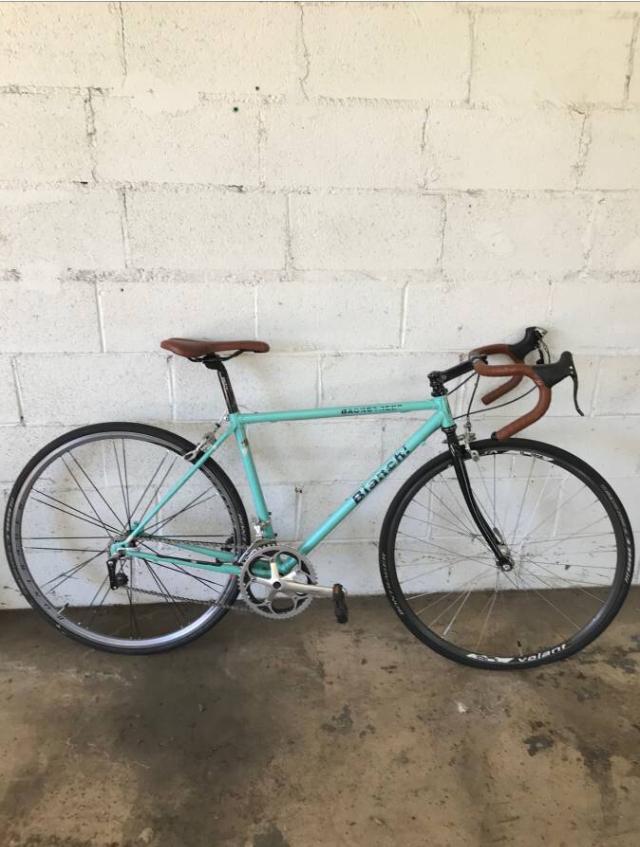 1990 Bianchi Teal