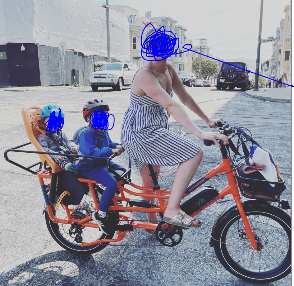 2021 Rad Power Bikes Rad Wagon 4 Orange