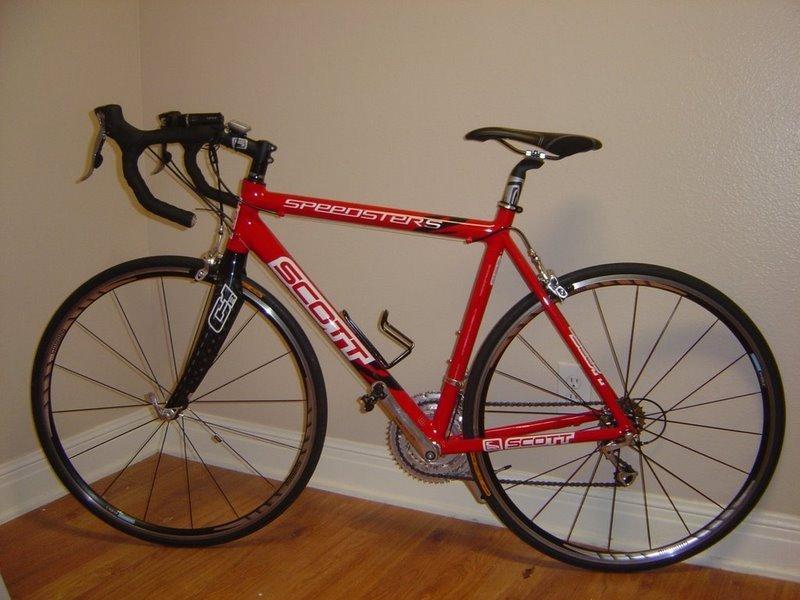 Scott Speedster S2  Red