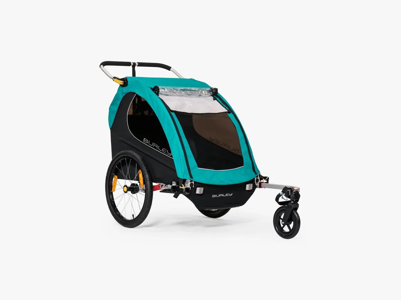 2022 Burley Encore X bike trailer Teal