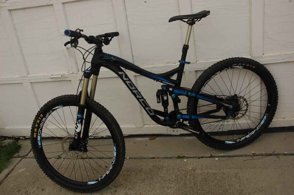2013 Norco Bikes Range Killer B Black and Blue