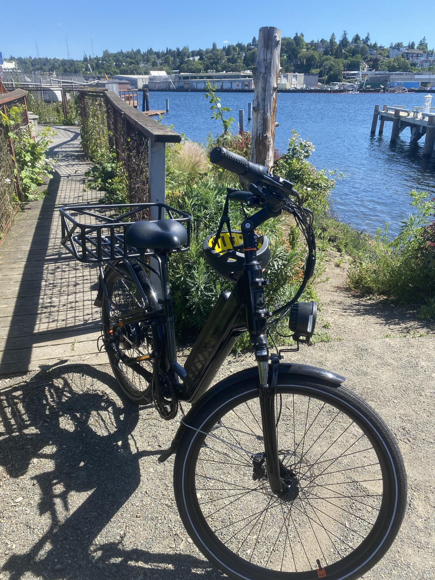 2024 Rad Power Bikes City 5 Plus Black